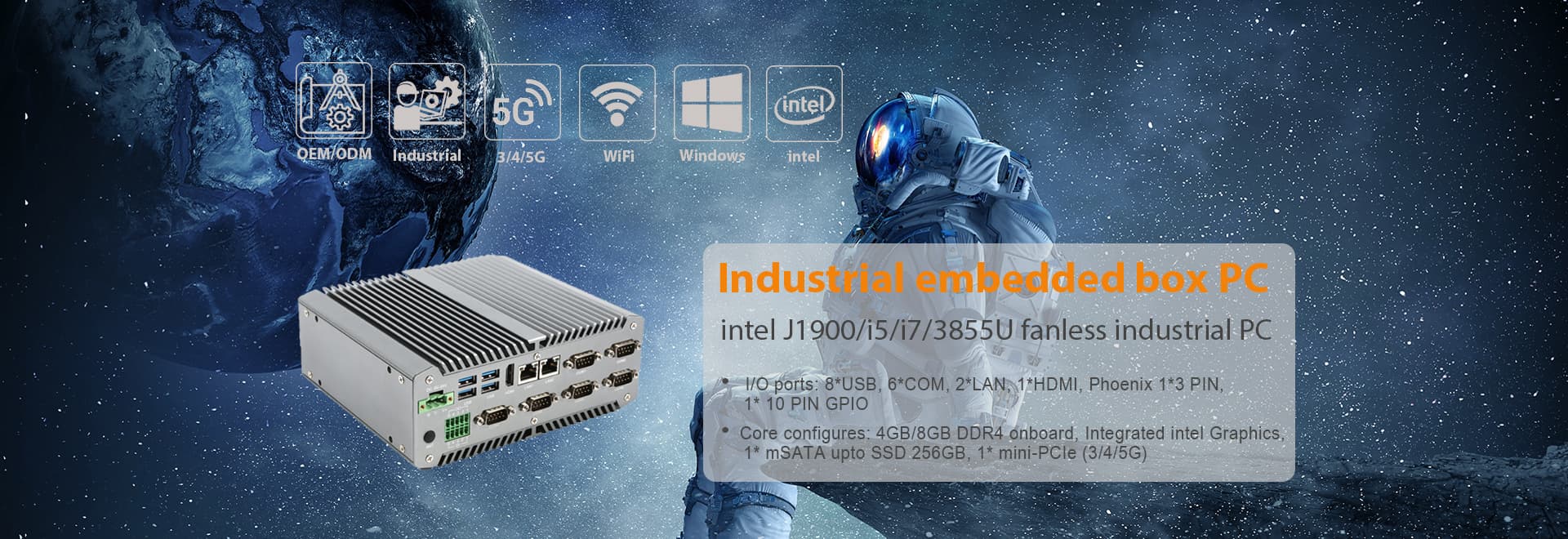 EPC-6016 Custom Embedded PC